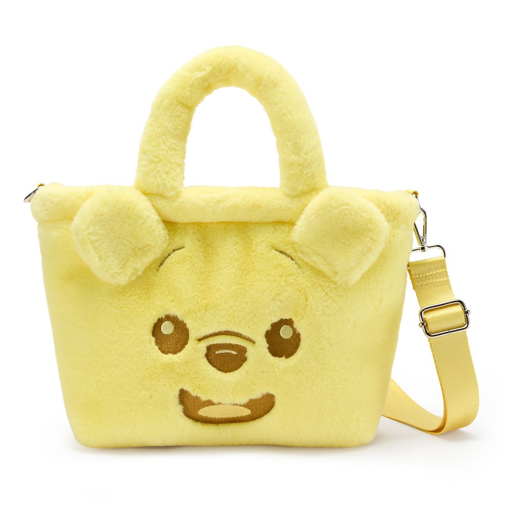 乐天商城 - 【取寄せ】 ディズニー Disney US公式商品 くまのプーさん ぷーさん プーさん pooh トートバッグ バック 鞄 かばん 手提げ バッグ ぬいぐるみ 人形 おもちゃ [並行輸入品] Winnie the Pooh Plush Tote Bag グッズ ストア プレゼント ギフト クリスマス 誕生日 人気