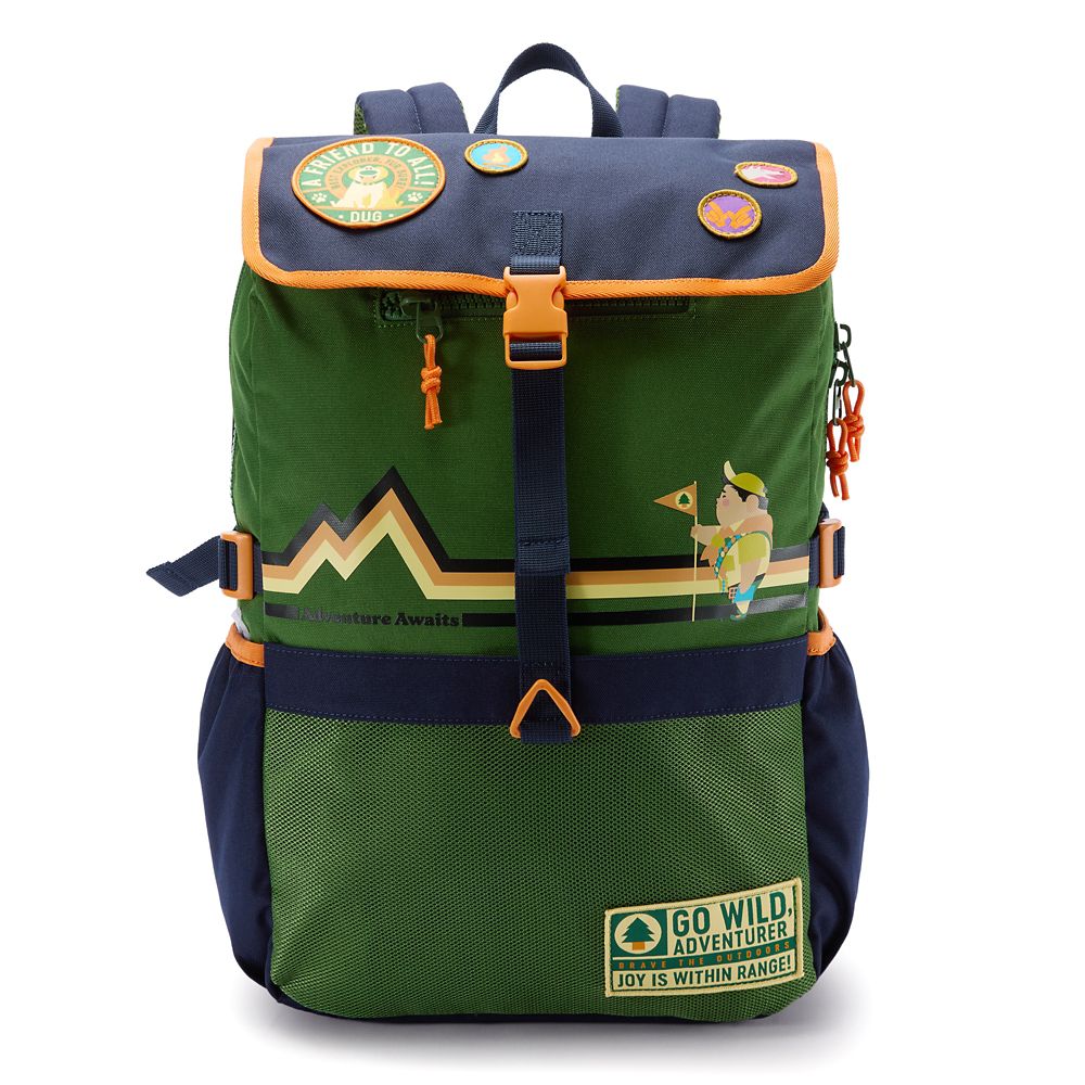 乐天商城 - 【取寄せ】 ディズニー Disney US公式商品 カールじいさんの空飛ぶ家 ラッセル リュックサック バックパック バッグ 鞄 かばん [並行輸入品] Russell Backpack ? Up グッズ ストア プレゼント ギフト クリスマス 誕生日 人気