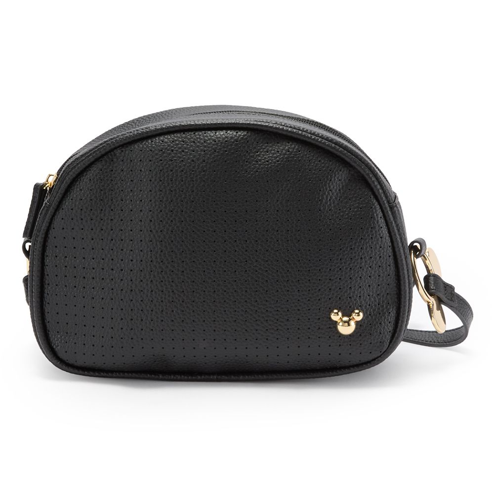  ディズニー Disney US公式商品 ミッキーマウス ミッキー バッグ バック 鞄 かばん クロスボディーバッグ  Mickey Mouse Icon Simulated Leather Flair Crossbody Bag グッズ ストア プレゼント ギフト クリスマス 誕生日 人気