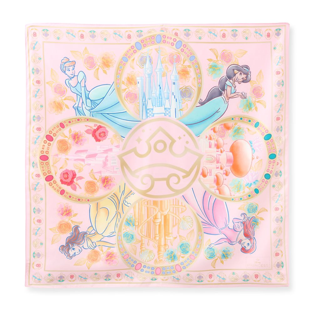 乐天商城 - 【取寄せ】 ディズニー Disney US公式商品 プリンセス スカーフ 服 [並行輸入品] Disney Princess Scarf グッズ ストア プレゼント ギフト クリスマス 誕生日 人気