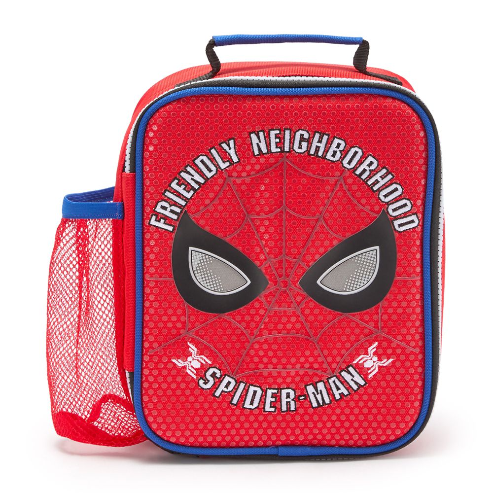 乐天商城 - 【取寄せ】 ディズニー Disney US公式商品 スパイダーマン ランチボックス お弁当箱 サンドイッチ入れ [並行輸入品] Spider-Man Lunch Box グッズ ストア プレゼント ギフト クリスマス 誕生日 人気