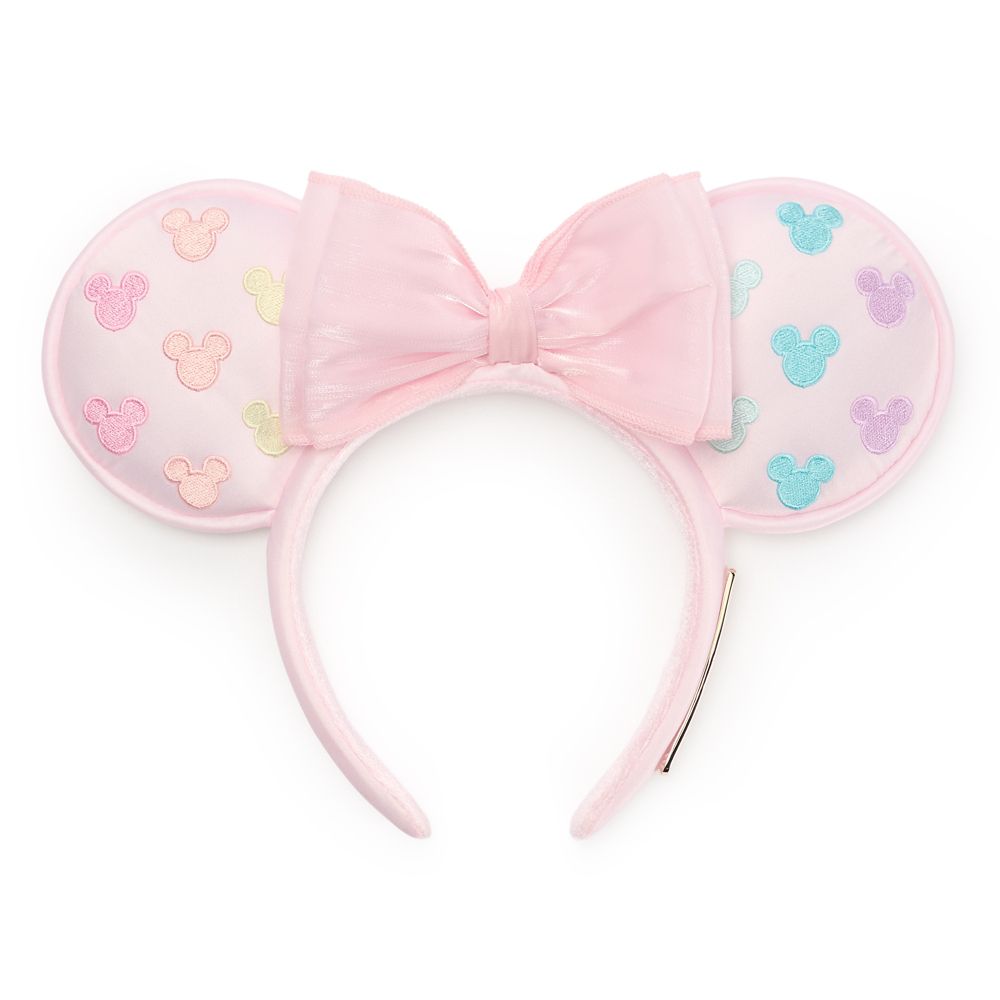 乐天商城 - 【取寄せ】 ディズニー Disney US公式商品 ミッキーマウス ミッキー 大人用 大人 ヘッドバンド ヘアアクセサリー イヤーヘッドバンド アクセサリー バンド [並行輸入品] Mickey Mouse Icon Ear Headband for Adults by Stoney Clover Lane グッズ ストア プレゼント ギ