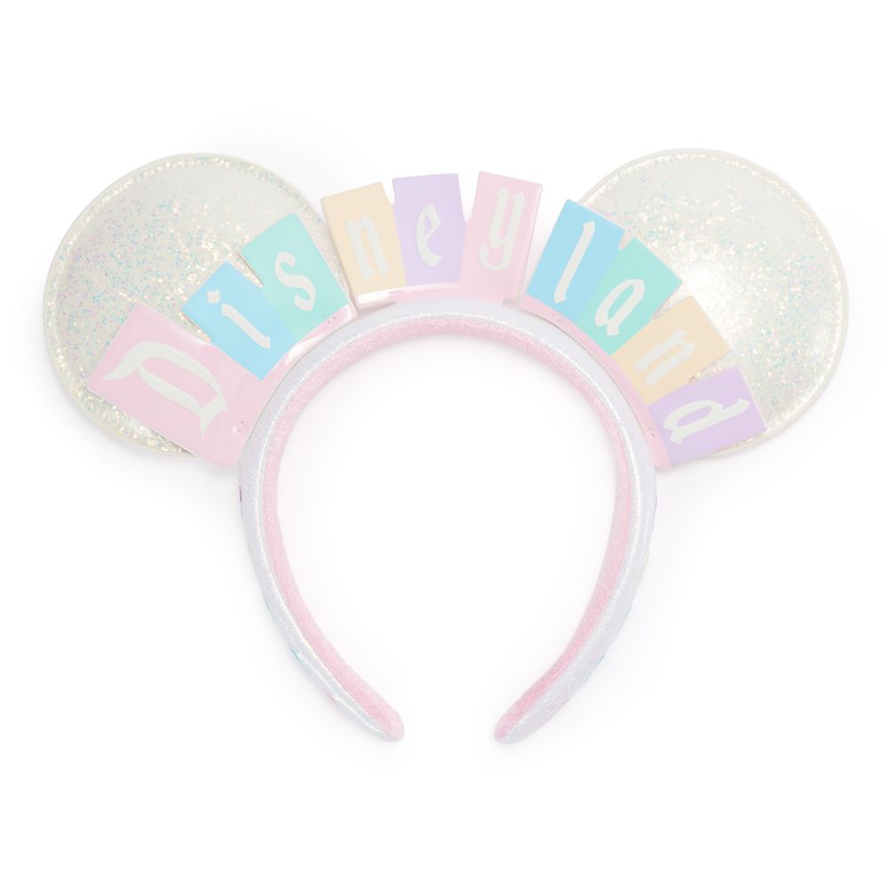 Rakuten - 【取寄せ】 ディズニー Disney US公式商品 ディズニーランド 大人用 大人 ヘッドバンド ヘアアクセサリー イヤーヘッドバンド アクセサリー バンド [並行輸入品] Disneyland Marquee Ear Headband for Adults グッズ ストア プレゼント ギフト クリスマス 誕生日 人気