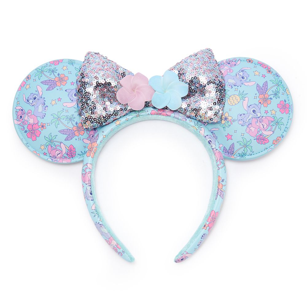 乐天商城 - 【取寄せ】 ディズニー Disney US公式商品 スティッチ リロとスティッチ リロ エンジェル 大人用 大人 ヘッドバンド ヘアアクセサリー イヤーヘッドバンド アクセサリー バンド [並行輸入品] Stitch and Angel Ear Headband for Adults ? Lilo & Stitch プレゼント ギフト