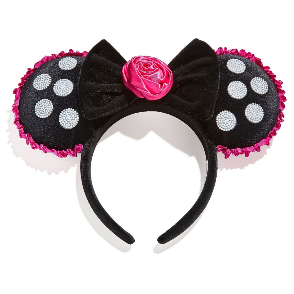 乐天商城 - 【取寄せ】 ディズニー Disney US公式商品 ミニーマウス ミニー 大人用 大人 ヘッドバンド ヘアアクセサリー イヤーヘッドバンド アクセサリー バンド [並行輸入品] Minnie Mouse Ear Headband for Adults by BaubleBar グッズ ストア プレゼント ギフト クリスマス 誕