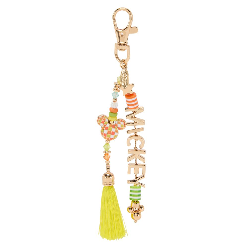 樂天商城 - 【取寄せ】 ディズニー Disney US公式商品 ミッキーマウス ミッキー キーチェーン アクセサリー キーホルダー チャーム 飾り ジュエリー [並行輸入品] Mickey Mouse Tassel and Charm Keychain グッズ ストア プレゼント ギフト クリスマス 誕生日 人気