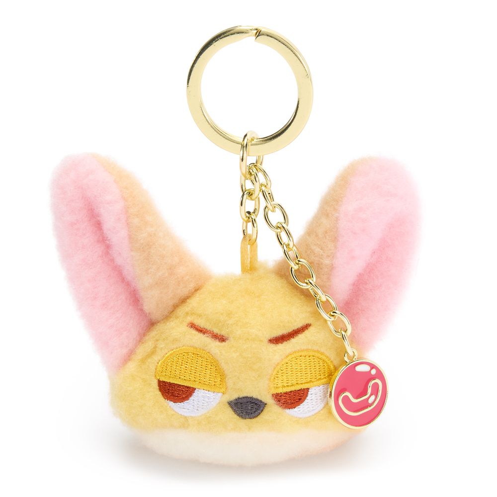 乐天商城 - 【取寄せ】 ディズニー Disney US公式商品 ズートピア Zootopia キーチェーン アクセサリー キーホルダー ぬいぐるみ 人形 おもちゃ [並行輸入品] Finnick Plush Keychain ? Zootopia グッズ ストア プレゼント ギフト クリスマス 誕生日 人気
