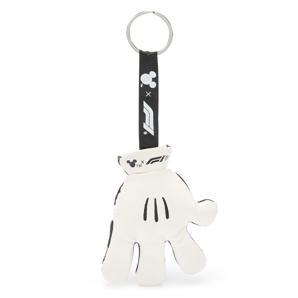 【取寄せ】 ディズニー Disney US公式商品 ミッキーマウス ミッキー グローブ キーチェーン アクセサリー キーホルダー 手袋 [並行輸入品] Disney x Formula 1? Mickey Mouse Glove Keychain グッズ ストア プレゼント ギフト クリスマス 誕生日 人気