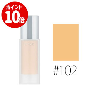 【エントリーで全商品ポイント10倍!!】RMK 【#102】ジェルクリーミィファンデーション SPF24/PA++ 30g 【リニューアル メイクアップ ファンデ 透明感 UV 保湿成分】【アールエムケー_ルミコ】【W_114】