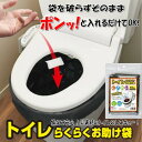 【9日20時〜&10日&11日&15日はP5倍!!】ニーズ トイレらくらくお助け袋 10回分(汚物袋×10枚・凝固剤×10袋)【NEEDS LABO】【メール便...