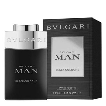 ブルガリ ブルガリ マン ブラック コロン EDT 5ml(ミニ) 【BVLGARI】【W_42】