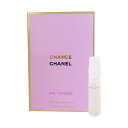 シャネル チャンス オー タンドゥル EDP SP 1.5ml(ミニ) 【CHANEL】【W_9】【メール便可】