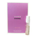 シャネル チャンス オー ヴィーヴ EDT SP 1.5ml(ミニ) 【CHANEL】【W_9】【メール便可】