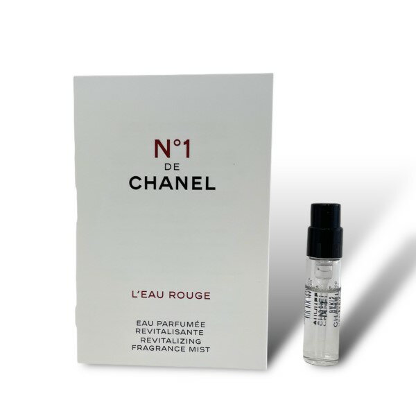 【25日はP5倍!!エントリー不要!!】シャネル ロー ルージュ N°1 ドゥ シャネル ボディ ミスト SP 1.5ml(ミニ) 【CHANEL】【メール便可】[040.685]