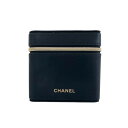 【9/4 20時〜9/7はP5倍!!】シャネル リップケース (ノベルティ) #ブラック 【CHANEL】
