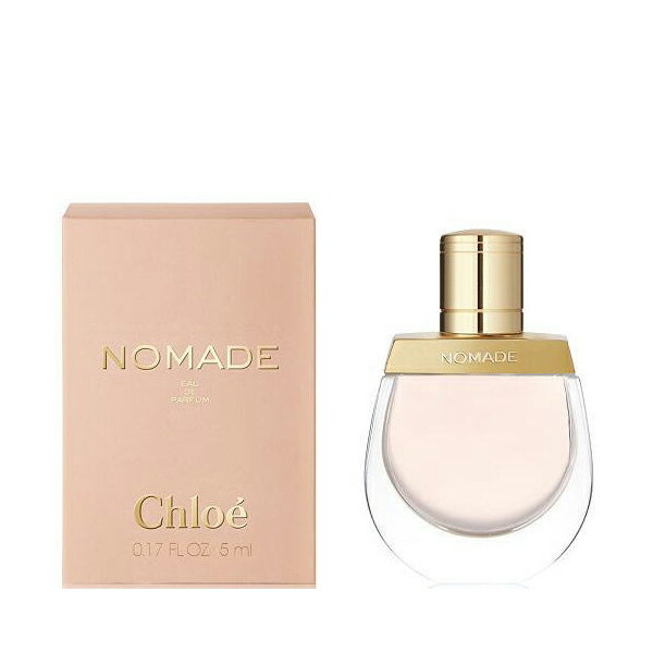 【4日間限定！5/10～12＆5/15はP5倍!!】クロエ クロエ ノマド EDP 5ml(ミニ) 【CHLOE】【W_38】