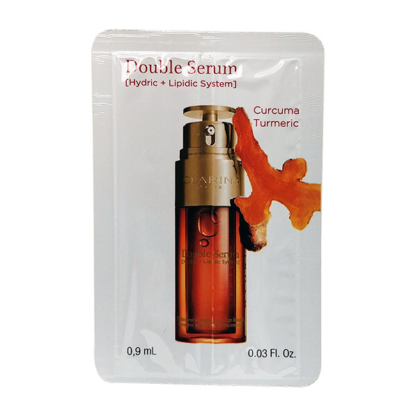 【エントリーで全商品ポイント10倍!!】クラランス ダブル セーラム EX 0.9ml(ミニ) 【clarins】【W_9】【メール便可】のサムネイル