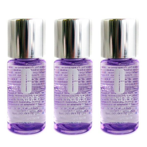 クリニーク テイクザデイオフ メイクアップリムーバー 90ml(30ml×3)(ミニ) 【お試し 旅行 小分け ミニサイズ サンプル スキンケア セット リムーバー】【CLINIQUE】【W_150】のサムネイル