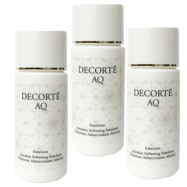 【4日間限定！5/10～12＆5/15はP5倍!!】コスメデコルテ AQ エマルジョン 90ml(30mlx3)(ミニ) 【COSME DECORTE】