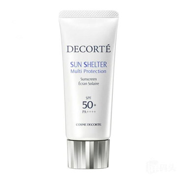 コスメデコルテ サンシェルター マルチ プロテクション SPF50+/PA++++ 60g 【日やけ止め用乳液 スキンケア UV 紫外線 日焼止め 乾燥 潤い 次世代型】【COSME DECORTE】【W_83】