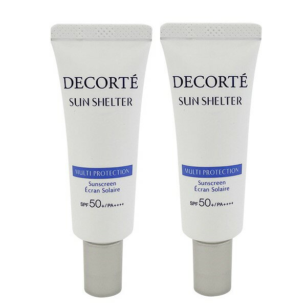 コスメデコルテ サンシェルター マルチ プロテクション SPF50+/PA++++ 30g(15gx2)(ミニ) 【COSME DECORTE】【メール便可】