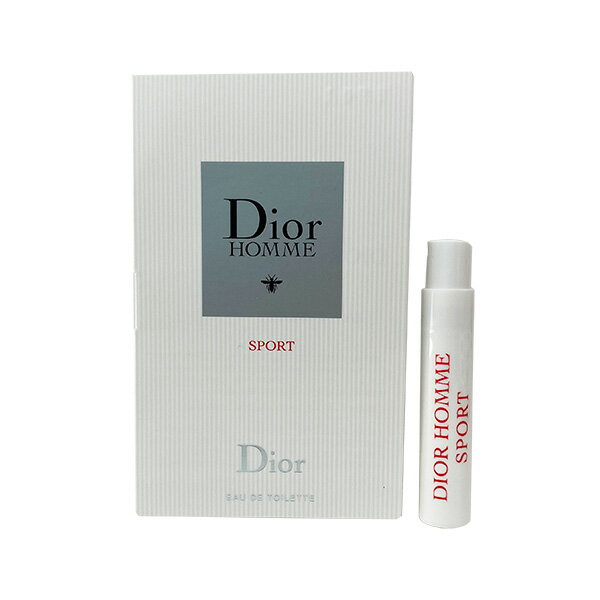 クリスチャンディオール ディオール オム スポーツ EDT SP 1ml(ミニ) 【Christian Dior】【W_8】