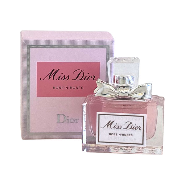 【1日17時～7H限定全品P5倍!!】クリスチャンディオール ミス ディオール ローズ&ローズ EDT 5ml(ミニ) 【Christian Dior】【W_35】【メール便可】