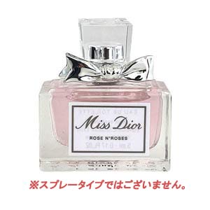 クリスチャンディオール ミス ディオール ローズ&ローズ EDT 5ml(ミニ)(外箱なし) 【Christian Dior】【W_29】【メ