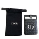 【19日20時〜21日と23日はP5倍!!P5倍!!】クリスチャンディオール ミラー&キルティングケース (ノベルティ) #ブラック 【Christian Dior】【メール便可】