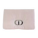 クリスチャンディオール ピンクふかふわクラッチポーチ (ノベルティ) 【Christian Dior】【メール便可】