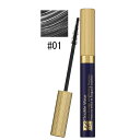 エスティローダー 【#01】ダブルウェアゼロスマッジマスカラ #ブラック 【ESTEE LAUDER】【W_21】【メール便可】