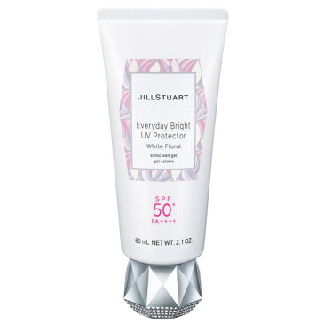 ジルスチュアート エブリデイブライト UVプロテクター ホワイトフローラル SPF50+/PA++++ 60g 【JILL STUART】【W_86】