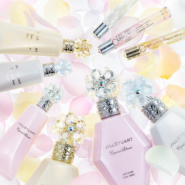 ジルスチュアート クリスタルブルーム パフュームド ハンドクリーム 40g 【ハンドクリーム ハンドケア スキンケア ボディケア 保湿 香り】【JILL STUART】【W_64】