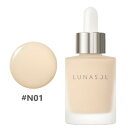 カネボウ ルナソル 【 N01】カラーオイルセラム SPF30 PA 25ml 【LUNASOL】