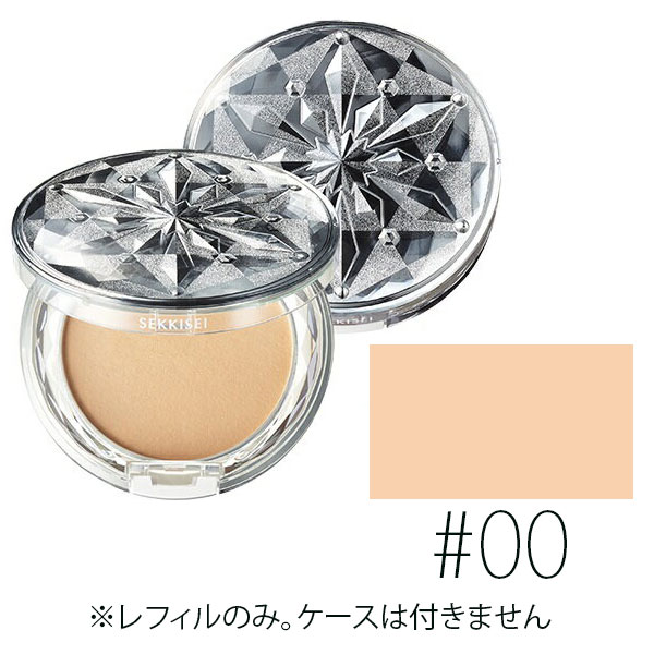【エントリーで全商品ポイント10倍!!】コーセー 【#00】雪肌精 スノー CC パウダー(レフィル) SPF14/PA+ 8g 【KOSE】【W_25】【再入荷】【メール便可】のサムネイル