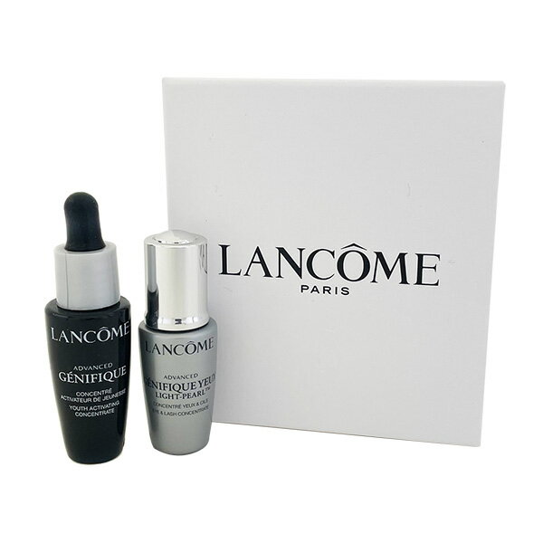 【マラソン期間中P10倍対象商品！エントリー不要】ランコム ジェニフィック ミニセット(001) 【LANCOME】【W_85】