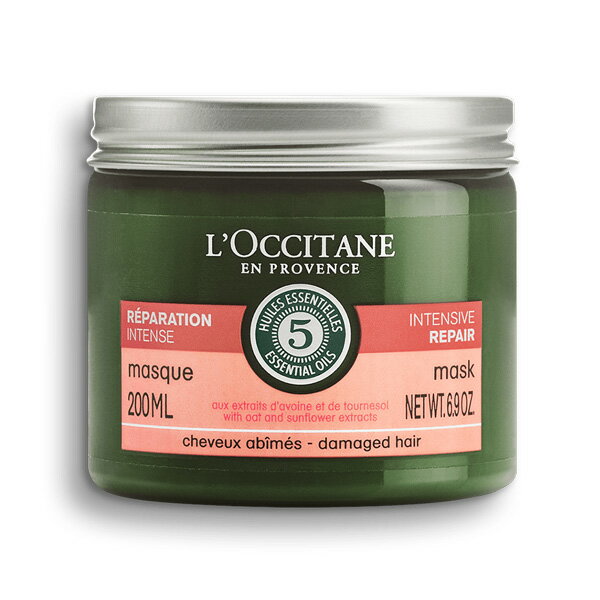 【エントリーで全商品ポイント10倍!!】ロクシタン ファイブハーブス リペアリング ヘアマスク(リニューアル) 200ml 【L'OCCITANE】【W_222】のサムネイル