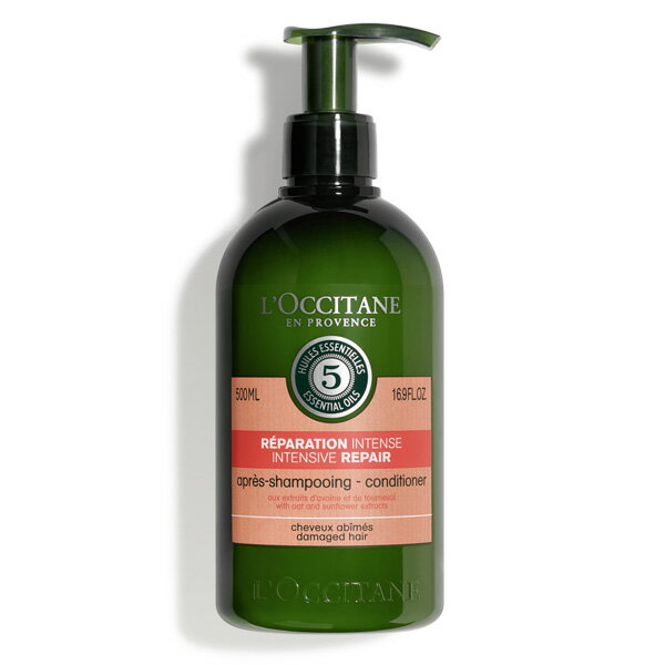 【マラソン開始4時間＆6/23,25はエントリー不要でP5倍!!】ロクシタン ファイブハーブス リペアリング コンディショナー500ml 【L'OCCITANE】【W_548】のサムネイル