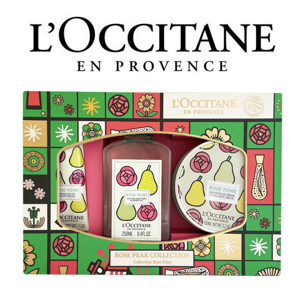 【エントリーで全商品ポイント10倍!!】ロクシタン ラ・フランス ローズ コレクション(001) 【限定】 【L'OCCITANE】【W_781】のサムネイル