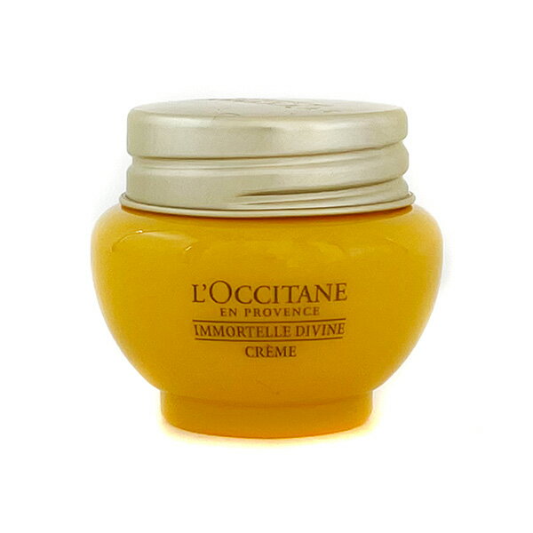 ロクシタン イモーテル ディヴァインクリーム 8ml(ミニ) 【L'OCCITANE】【W_21】のサムネイル