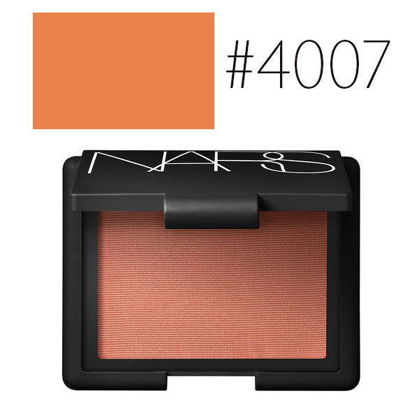 ナーズ 【#4007】ブラッシュ #GINA 4.8g 【メイクアップ チーク 頬紅 ナチュラル 健康的】【NARS】【W_59】【メール便可】