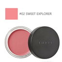 スリー 【#02】グラムトーンカラーカスタード #SWEET EXPLORER 5g 【THREE】【メール便可】
