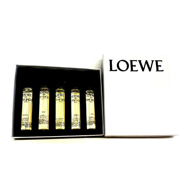 ロエベ ロエベ 001 ウーマン＆マン フレグランス 5点セット 75ml(15ml×5)(ミニ) 【LOEWE】