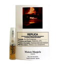 メゾンマルジェラ レプリカ EDT SP バイ ザ ファイヤープレイス 1.2ml(ミニ) 【Maison Margiela】【メール便可】