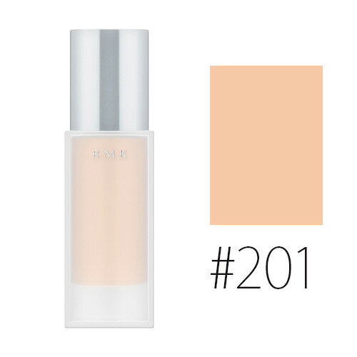 RMK 【#201】ジェルクリーミィファンデーション SPF24/PA++ 30g 【リニューアル メイクアップ ファンデ 透明感 UV 保湿成分】【アールエムケー_ルミコ】【W_114】【再入荷】