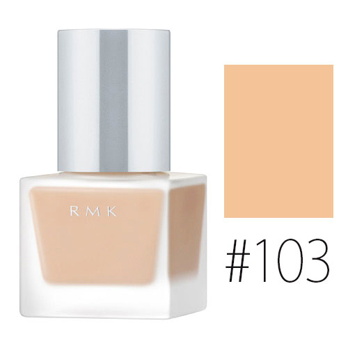 【エントリーで全商品ポイント10倍!!】RMK 【#103】リクイドファンデーション SPF14/PA++ 30ml 【リニューアル メイクアップ ファンデ ナチュラル UV 保湿成分】【アールエムケー_ルミコ】【W_157】