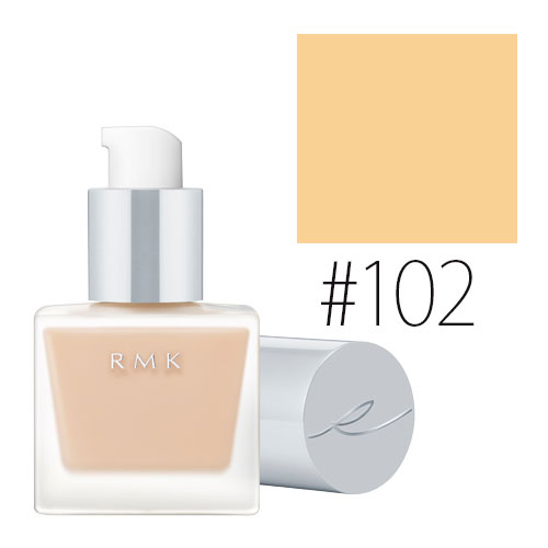 【エントリーで全商品ポイント10倍!!】RMK 【#102】リクイドファンデーション SPF14/PA++ 30ml 【メイクアップ リキッド ファンデ ナチュラル ポンプタイプ 保湿 透明感 しっとり】【アールエムケー_ルミコ】【W_155】【再入荷】