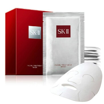 SK-II フェイシャル トリートメント マスク 10枚入【マスク】 【SK2_エスケーツー】【W_N】【再入荷】