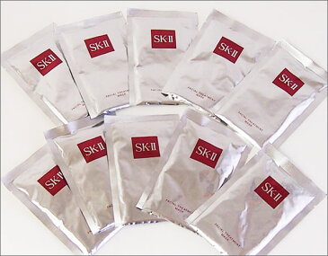 SK-II フェイシャル トリートメント マスク 10枚入【マスク】 【SK2_エスケーツー】【W_N】【再入荷】