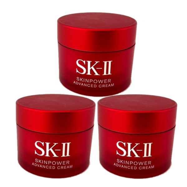 【4日間限定！5/10～12＆5/15はP5倍!!】SK-II スキンパワー アドバンスト クリーム 45g(15gx3)(ミニ) 【SK2_エスケーツー】